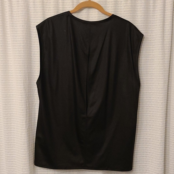 Black Helmut Lang Top with Open Back - Picture 2 of 5